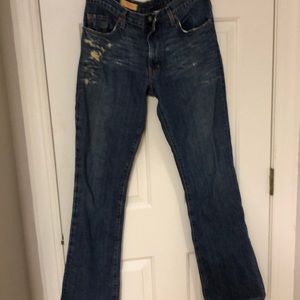 Red Engine Jeans